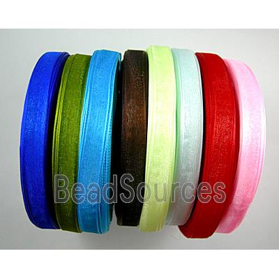 organza cord, mixed color