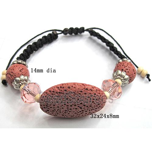 Handmade Lave Bracelet