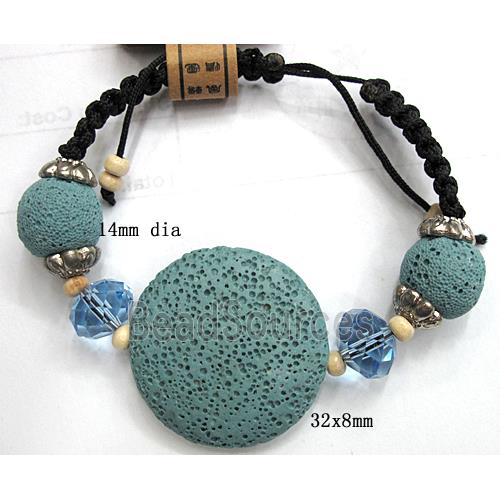 Handmade Lave Bracelet