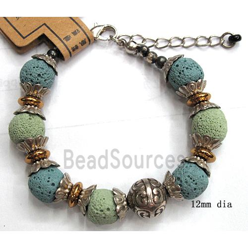 Handmade Lave Bracelet