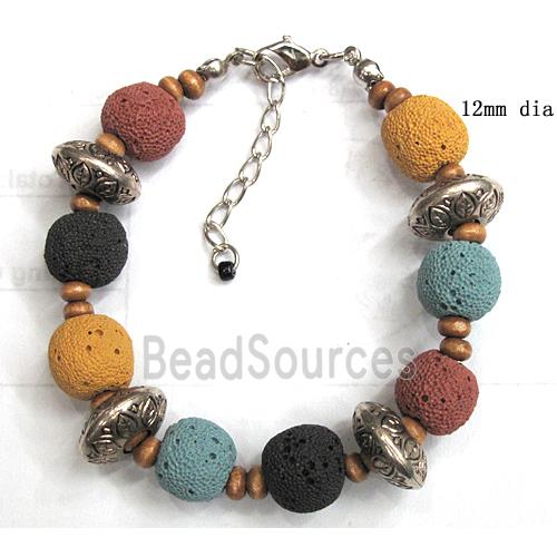 Handmade Lave Bracelet