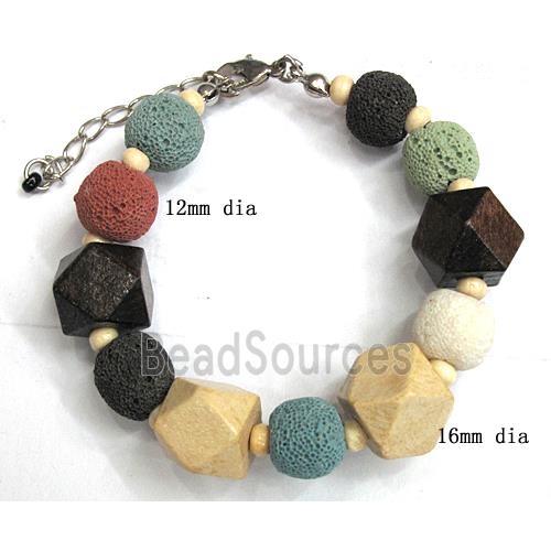 Handmade Lave Bracelet