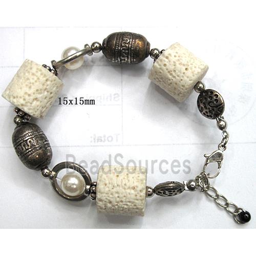 Handmade Lave Bracelet