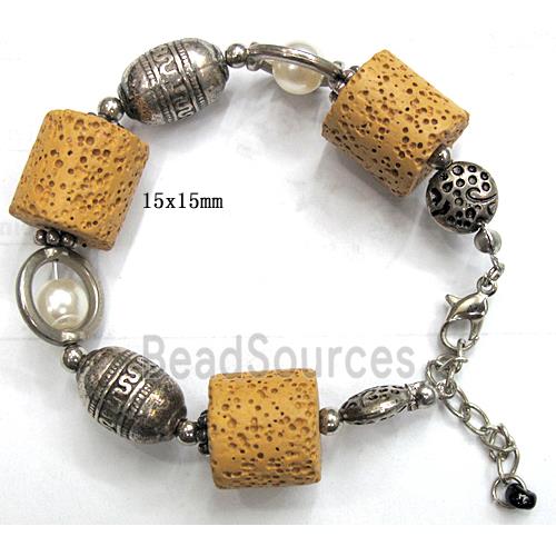 Handmade Lave Bracelet