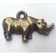 tibetan silver unicorn pendants non-nickel, bronze