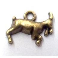 tibetan silver sheep pendants non-nickel, bronze