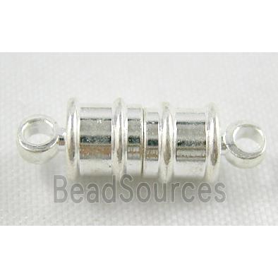 Silver Plated Magnetic Clasp