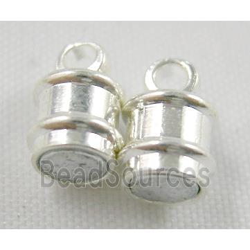 Silver Plated Magnetic Clasp