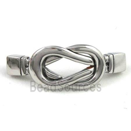 stainless steel Magnetic Clasp, platinum