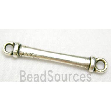 Tibetan Silver ToolBar Spacer Non-Nickel