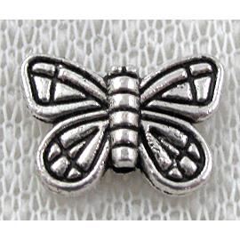 Tibetan Silver Butterfly beads Non-Nickel