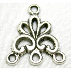 Tibetan Silver Pendant Non-Nickel