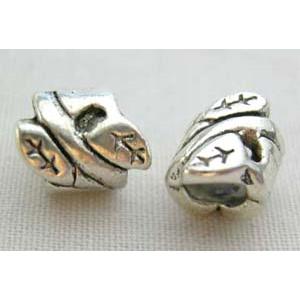 Tibetan Silver Spacers Non-Nickel