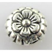 Tibetan Silver Spacers Non-Nickel