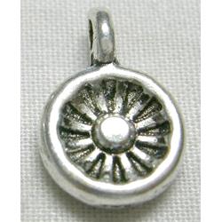 Tibetan Silver Charms Non-Nickel