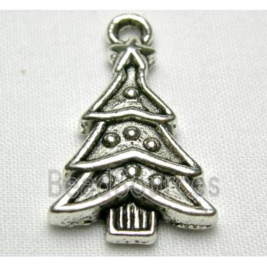 Tibetan Silver Christmas Tree non-nickel