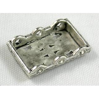 Tibetan Silver Non-Nickel charm