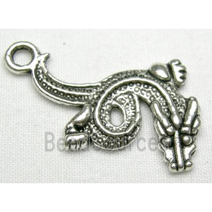 Tibetan Silver Dragon non-nickel