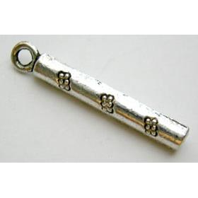 Tibetan Silver Bar Spacers Non-Nickel