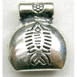 Tibetan Silver Charms Non-Nickel