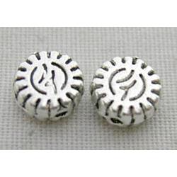 Tibetan Silver Spacer Non-Nickel