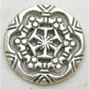 Tibetan Silver Charms Non-Nickel