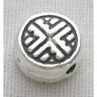 Tibetan Silver Spacers Non-Nickel