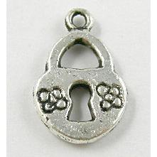 Tibetan Silver lock Non-Nickel