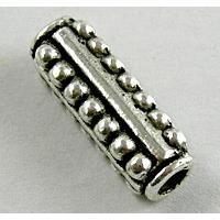 Tibetan Silver Tube Spacer Non-Nickel