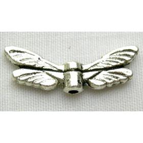 Tibetan Silver Angel wing Non-Nickel