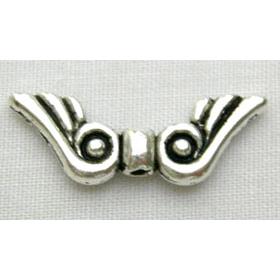 Tibetan Silver Angel wing beads