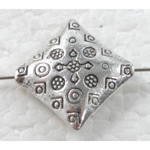 Tibetan Silver Spacer Non-Nickel