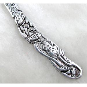 Bookmarks, Tibetan Silver Non-Nickel