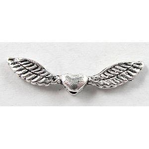 Tibetan Silver angel wing Non-Nickel