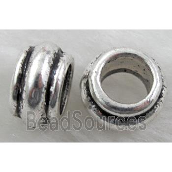 bead, Tibetan Silver Spacer Non-Nickel