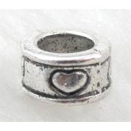 bead, Tibetan Silver Spacer Non-Nickel