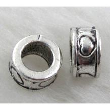 bead, Tibetan Silver Spacer Non-Nickel