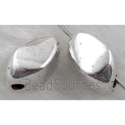 Tibetan Silver Twist Spacers Non-Nickel