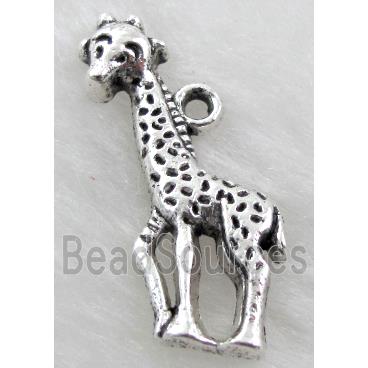 Tibetan Silver Giraffe Non-Nickel