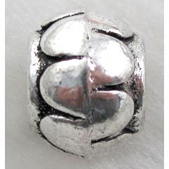 bead, Tibetan Silver Spacer Non-Nickel