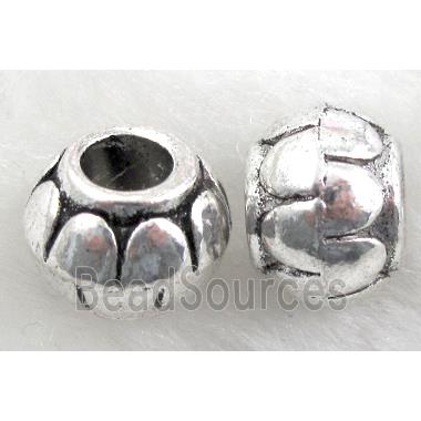 bead, Tibetan Silver Spacer Non-Nickel