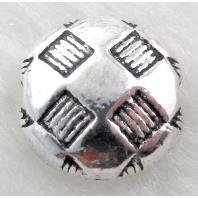 Tibetan Silver Spacers Non-Nickel