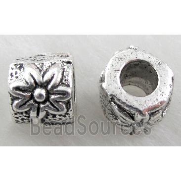 bead, Tibetan Silver Spacer Non-Nickel