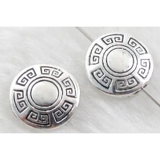 Tibetan Silver Spacers Non-Nickel