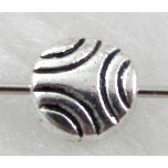 Tibetan Silver Spacers Non-Nickel