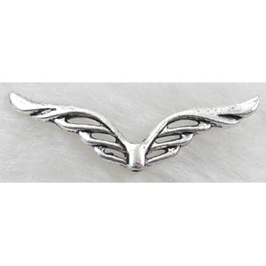 Tibetan Silver Angel wing non-nickel