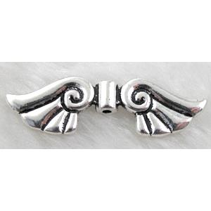 Tibetan Silver Angel wing non-nickel