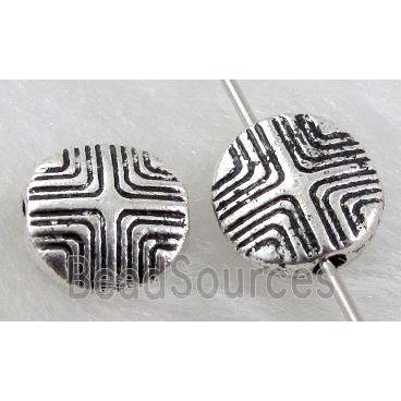 Tibetan Silver Spacers Non-Nickel