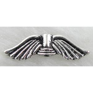 Tibetan Silver Angel wing non-nickel