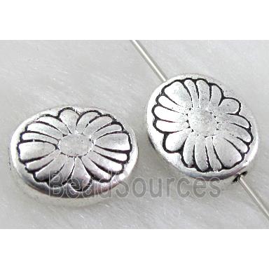 Tibetan Silver Spacers Non-Nickel